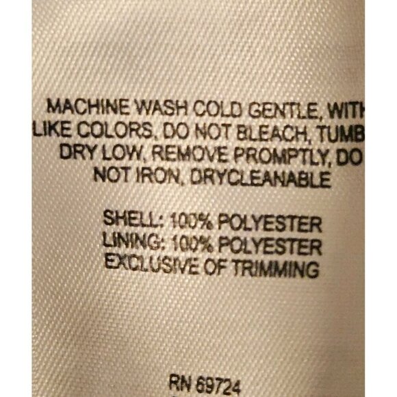 Columbia Women’s Fleece Full Zip  Jacket Size Medium Blue #1 - Picture 5 of 6